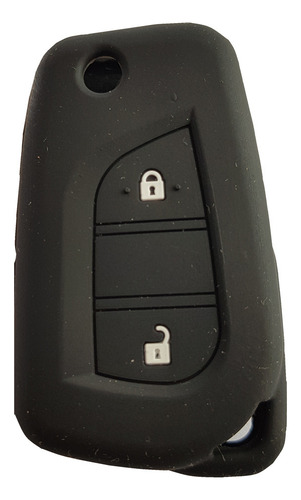 Funda Llave Silicon 2b Espada Para Toyota Hilux 2024 2025