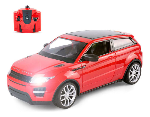 Carro Rc, Escala 1 16, Suv Range Rover Roja 