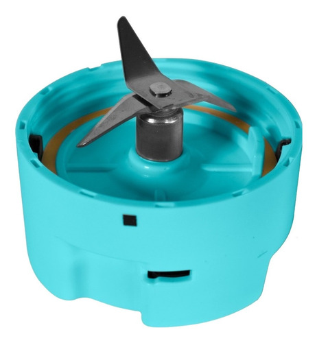 Imagen 3 de 8 de Ultracomb Mixer To Go LC-2203 600 mL - Turquesa - 220V - Plástico