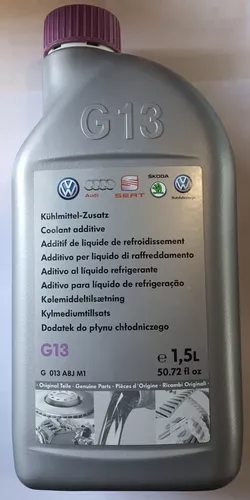 Liquido Refrigerante G13 Original Volkswagen 1.5l Concentrad