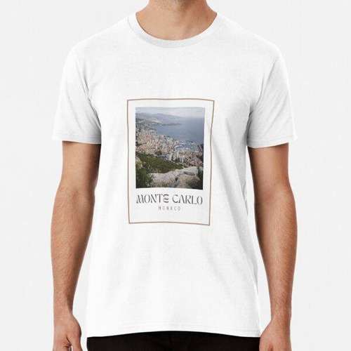 Remera Monte Carlo, Monaco Algodon Premium