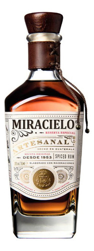 Pack De 4 Ron Miracielo Reserva Especial Artesanal 750 Ml