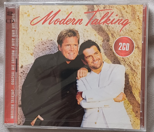 Modern Talking Special Hits Edition 2 Cd Aleman Edición Limitada