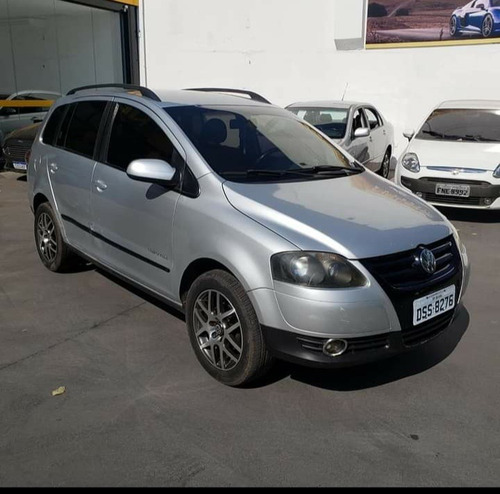 Volkswagen Spacefox 2007 1.6 Comfortline Total Flex 5p (br)