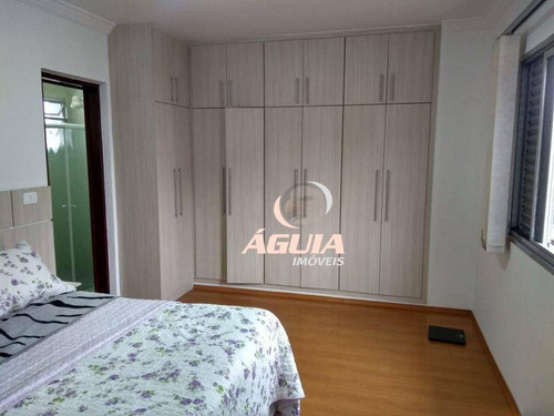 Imagem 21 de 30 de Sobrado Com 3 Dormitórios À Venda, 209 M² Por R$ 650.000,00 - Vila Guarani - Santo André/sp - So1552