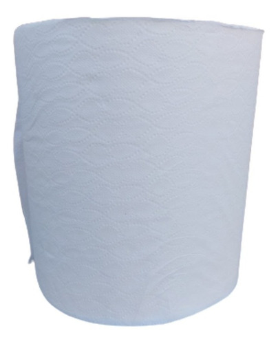 Imagen 2 de 4 de Toalla De Papel Industrial Jumbo Hoja Simple 250 M Hogar