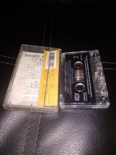 Cassette Sandy Y Papo, Mc (Usado)