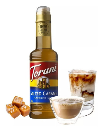 Jarabe De Caramelo Salado Salted Caramel Torani Syrup 375ml