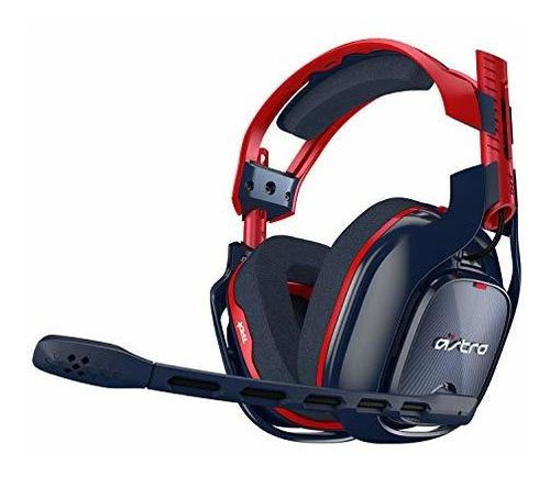 Auriculares Astro Gaming Mic Xbox Play Pc Switch Negro/rojo