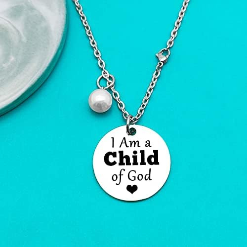 Regalos Para Ahijadas Para Mujeres Y Niñas Collar Soy Un De