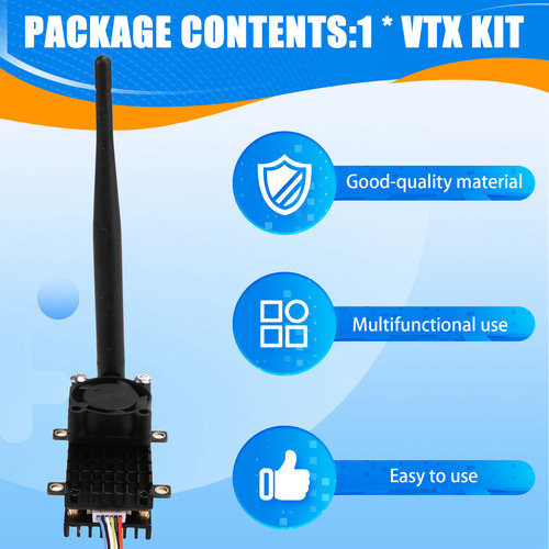 Transmisor De Vídeo Fpv Vtx De 5,8 Ghz, 2 W, 64 Canales, Ven