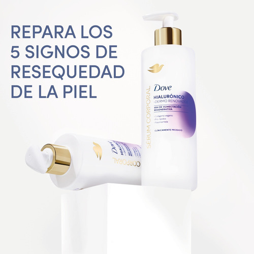 Sérum Corporal Dove Hialurónico 400 Ml Hialurónico