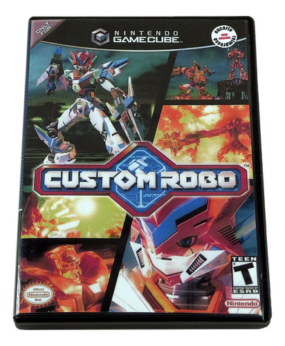 Custom Robo Original Nintendo Gamecube