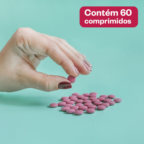 Vitamina B12 Metilcobalamina Mastigáveis Frutas Vermelhas Frutas Vermelhas
