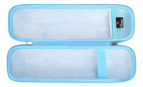 Estuche Rígido Para Otamatone Ligero E Impermeable Azul