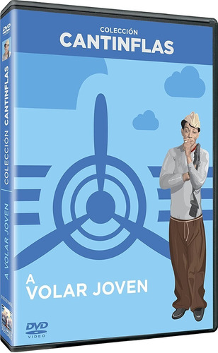 A Volar Joven | Dvd Película Nueva Cantinflas 