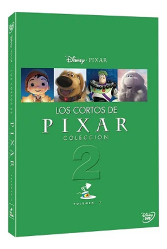 Los Cortos De Pixar Volumen 2 Pelicula Dvd Original Sellada
