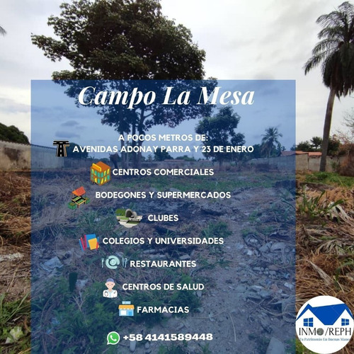 Imagen 3 de 6 de Venta De Terreno En Campo La Mesa Barinas Venezuela Rpaiva