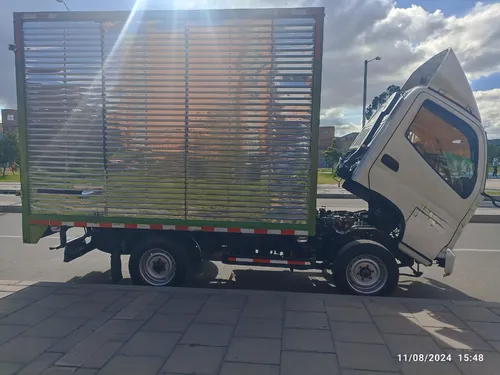 Foton Aumark 2020, Con Furgon Carga Seca 2.30x3.50x2m