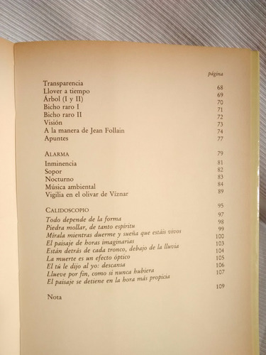 Imagen 5 de 5 de Tiempo Al Tiempo Pedro Provencio Ed. Hiperion Poesia