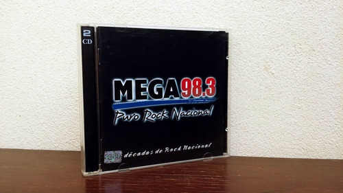 Mega 98.3 - Puro Rock Nacional * 2 Cd Impecable * Ind. Arg.