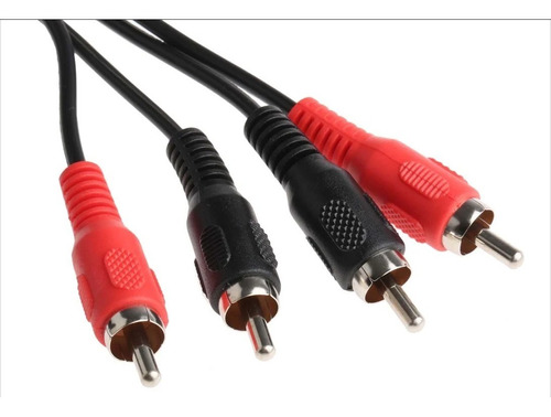 Cable Audio 2 Plug Rca A 2 Plug Rca 4 M