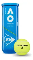 Comprar Tubo Pelotas Tenis Dunlop Australian Open X 3 Balls Tennis