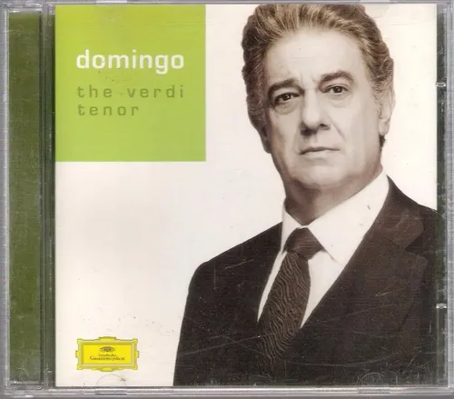 Cd Placido Domingo The Verdi Tenor - Original, Lacrado | MercadoLivre