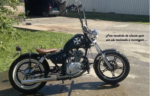 Suzuki Intruder 125 Bobber!! 