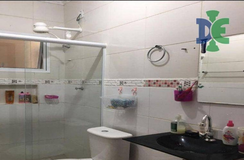 Imagem 2 de 11 de Casa Com 2 Dormitórios À Venda, 97 M² Por R$ 250.000 - Bandeira Branca - Jacareí/sp - Ca0684