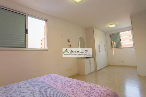 Imagem 15 de 23 de Cobertura Com 3 Dormitórios À Venda, 197 M² Por R$ 1.080.000 - Cruzeiro - Belo Horizonte/mg - Co0234