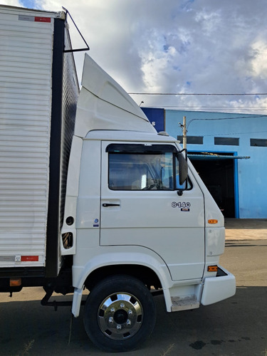 Vw 8.140 Turbo Mwm Baú Carga Seca 4x2 (1999)