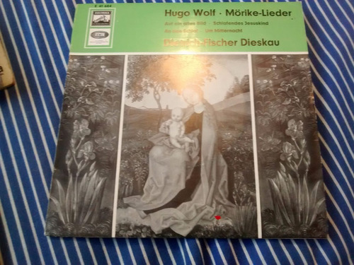 Vinilo Single De Hugo Wolf - Dietrich Fisch( K97