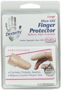 Protector De Dedos Cubiertos De Tela Pedifix Destreza Con Vi