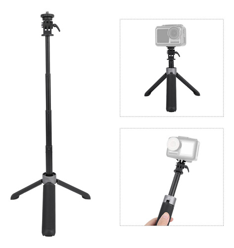 Barra De Extensión De Trípode Plegable Para Cámara Selfie St