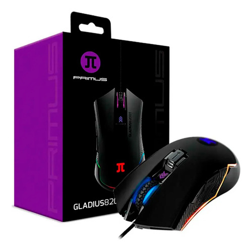 Mouse Gamer Primus Gladius 8200t Pmo-102 Gaming 8200 Dpi Usb