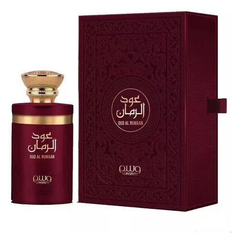 Perfume Oud Al Rumaan Wasam Eau De Parfum 100ml