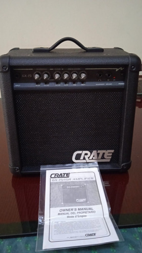 Amplificador De Guitarra Crate 15w
