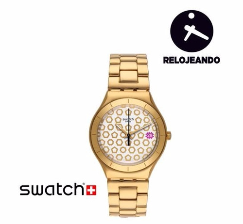Swatch Irony Modelo Ygg405g- Tienda Relojeando