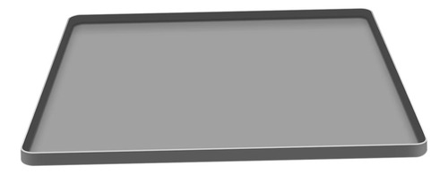 Tapete De Silicona Para Refrigerador, Solución 65x60cm Gris