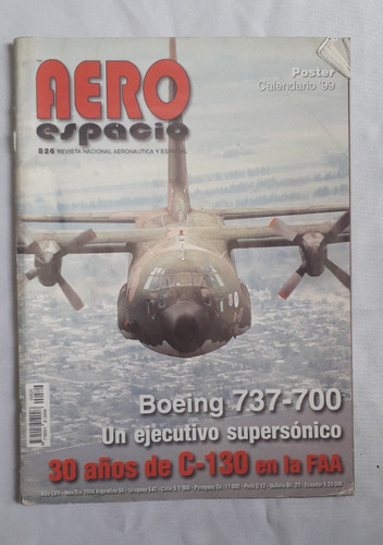 Revista Antigua * Aero Espacio * N° 526 Aeronautica Y Espaci