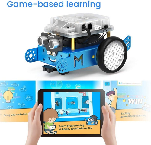 Kit P/ Armar Robot Makeblock Mbot Stem Scratch Arduino