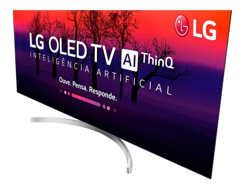 Smarttv 4k Oled 55 LG Oled55b8ssc Wi-fi - Hdr 10 Pro A. I.