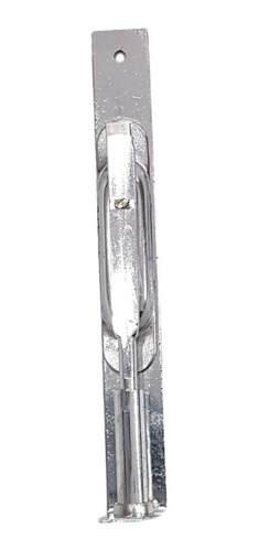 Fecho De Embutir Tipo Quebra Unha Cromado (1 Pc)