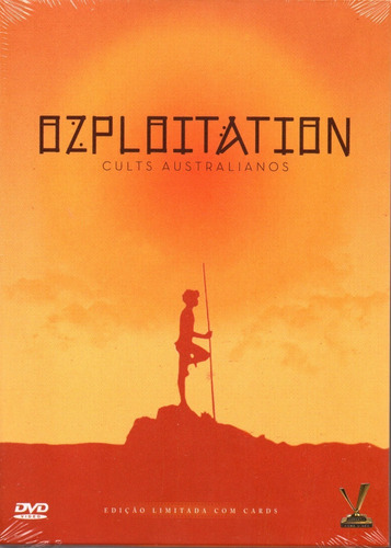 Dvd Box Ozploitation Com Cards - Versatil - Bonellihq B21