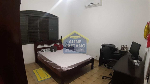 Casa 3 Dorms, Tupi, Praia Grande - R$ 330 Mil - Vact1287