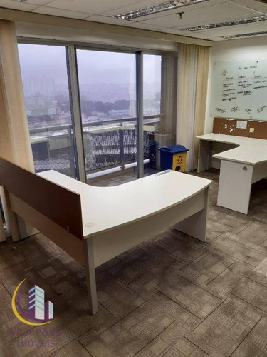 Imagem 2 de 11 de Sala Para Alugar, 214 M² Por R$ 9.664,65/mês - Vila Yara - Osasco/sp - Sa0101