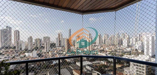 Imagem 5 de 20 de Apartamento Com 3 Dormitórios À Venda, 100 M² Por R$ 790.000,00 - Anália Franco - São Paulo/sp - Ap4289