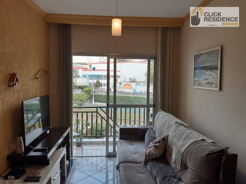 Imagem 4 de 30 de Apartamento 3 Dormitórios ( Espaço Gourmet ) À Venda De 70,00 M² Por R$ 350.000 - Baeta Neves - São Bernardo Do Campo/sp - Ap0898