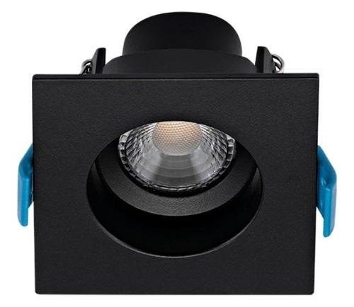 Embutido Easy Evo Mr11 3w Preto - Sth21910pto - Stella
